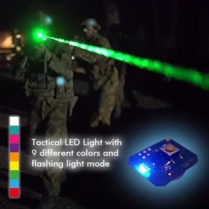 Tactical LED / Nightgame Airsoft / MultiColor / Safety Signal / HELL
