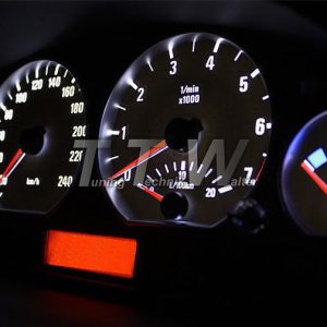 LED-Set WEIß zum Umbau von E46 Standard-Tachos