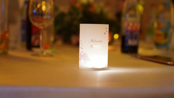 Wunderschöne Teelicht-LEDs für Adventskranz mit umlaufendem Goldrand / 5er Set – Bild 10