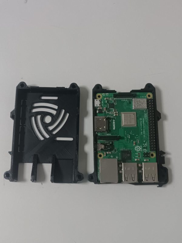 Raspberry Pi 4 3 2 B+ Hutschienengehäuse 35mm DIN Schiene Rail Halter – Bild 8