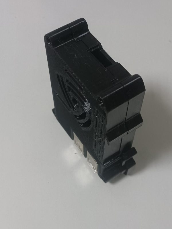 Raspberry Pi 4 3 2 B+ Hutschienengehäuse 35mm DIN Schiene Rail Halter – Bild 9