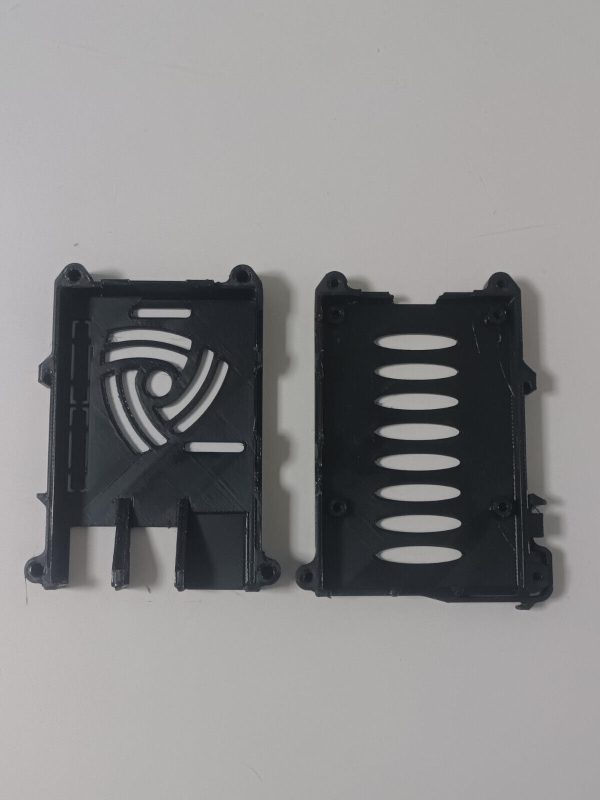 Raspberry Pi 4 3 2 B+ Hutschienengehäuse 35mm DIN Schiene Rail Halter – Bild 10