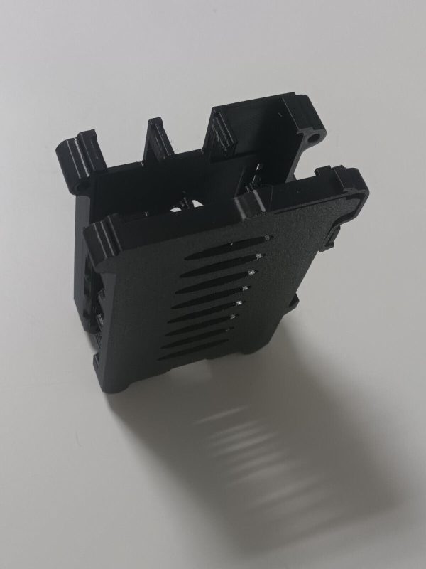 Raspberry Pi 4 3 2 B+ Hutschienengehäuse 35mm DIN Schiene Rail Halter – Bild 11