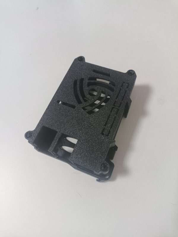 Raspberry Pi 4 3 2 B+ Hutschienengehäuse 35mm DIN Schiene Rail Halter – Bild 6