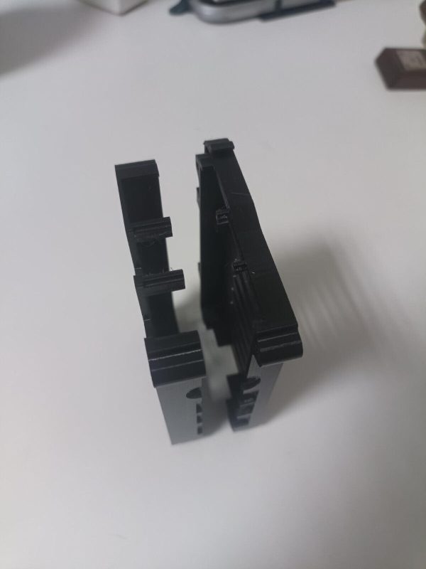 Raspberry Pi 4 3 2 B+ Hutschienengehäuse 35mm DIN Schiene Rail Halter – Bild 5