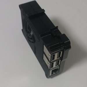Raspberry Pi 4 3 2 B+ Hutschienengehäuse 35mm DIN Schiene Rail Halter