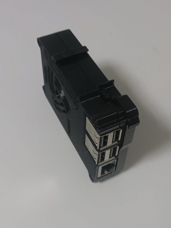 Raspberry Pi 4 3 2 B+ Hutschienengehäuse 35mm DIN Schiene Rail Halter
