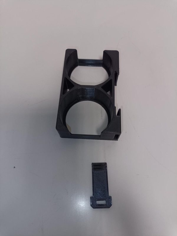 Duo-Halter für Shelly Geräte Hutschienen Halter 35mm DIN Schiene Rail – Bild 6