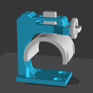 K40 Laser Cutter Halter für 40W CO2 Laserröhre. Optimale, perfekte Justierung