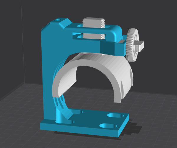 K40 Laser Cutter Halter für 40W CO2 Laserröhre. Optimale, perfekte Justierung