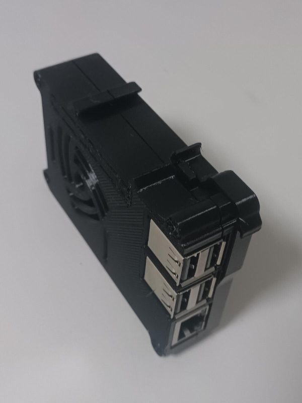 Raspberry Pi 4 3 2 B+ Hutschienengehäuse 35mm DIN Schiene Rail Halter – Bild 7