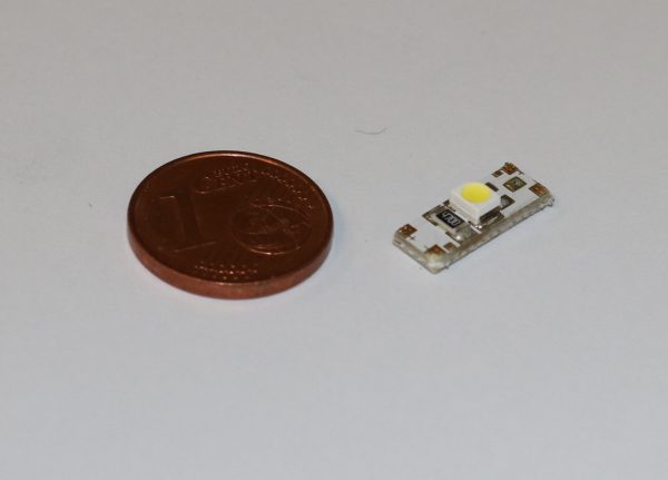 uLED - MikroLED 13x5mm von 3V bis 12V - hell - Achtung! – Bild 9