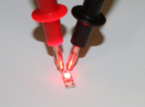 uLED - MikroLED 13x5mm von 3V bis 12V - hell - Achtung! – Bild 7