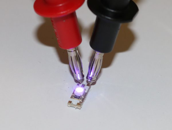 uLED - MikroLED 13x5mm von 3V bis 12V - hell - Achtung! – Bild 6