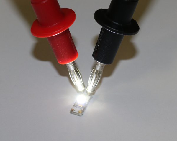 uLED - MikroLED 13x5mm von 3V bis 12V - hell - Achtung! – Bild 5