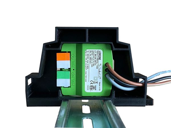 Loxone Nano 2 Relay Hutschienenhalter – Bild 4