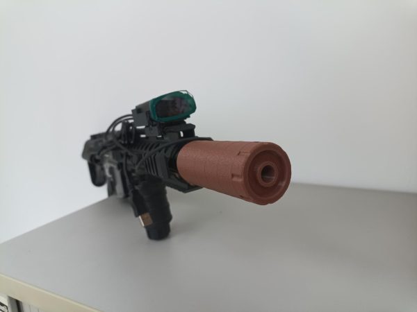 Seal Team Schalldämpfer / Supressor kurz – Bild 2