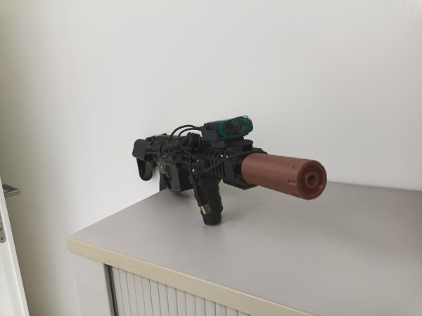Seal Team Schalldämpfer / Supressor kurz – Bild 3