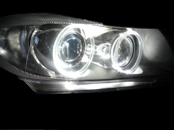Corona Power-LED (Halo Angle Eyes) BMW E9x - kaltweiß