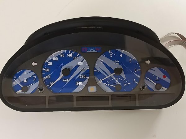 BMW Tachoscheibe E46 Benzin - Typ 12 – Bild 3