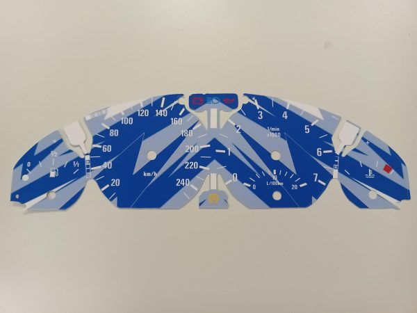 BMW Tachoscheibe E46 Benzin - Typ 12