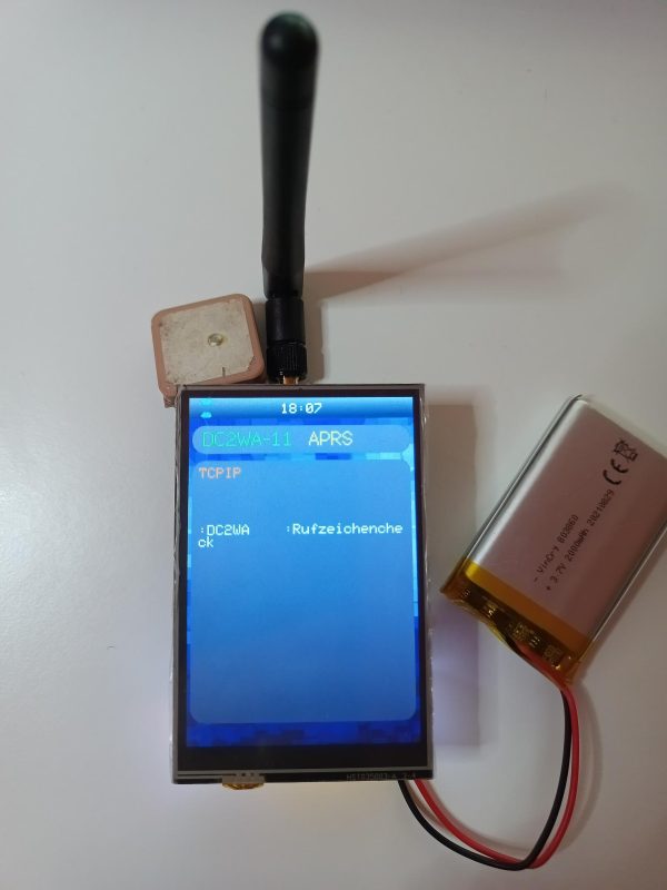 LoRaHAM - DisplayShield V2 – Bild 6