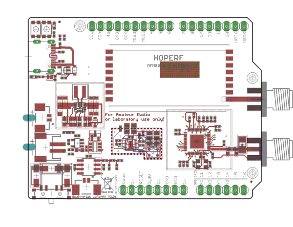 LoRaHAM - Modul V2 / 1 Watt – Bild 4