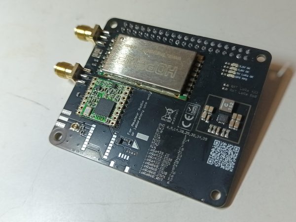 LoRaHAM Pi - 434/868MHz Dualband 1 Watt