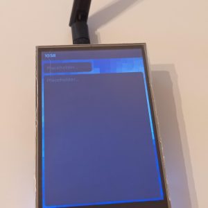 LoRaHAM - DisplayShield V2