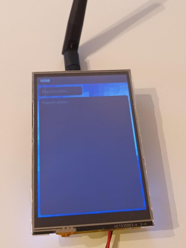 LoRaHAM - DisplayShield V2